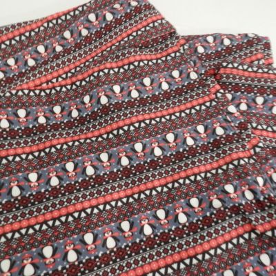 Charlie's Project FAIR ISLE PENGUIN Leggings Womens OS (4-14) Style as LuLaRoe